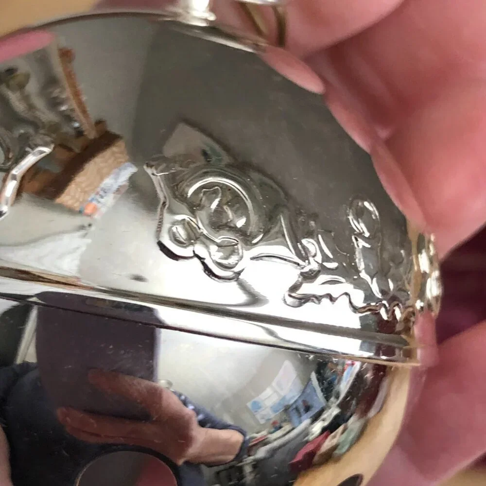 Wallace Silversmiths 2003 Silver Sleigh Bell - 33rd Annual Limited Edition